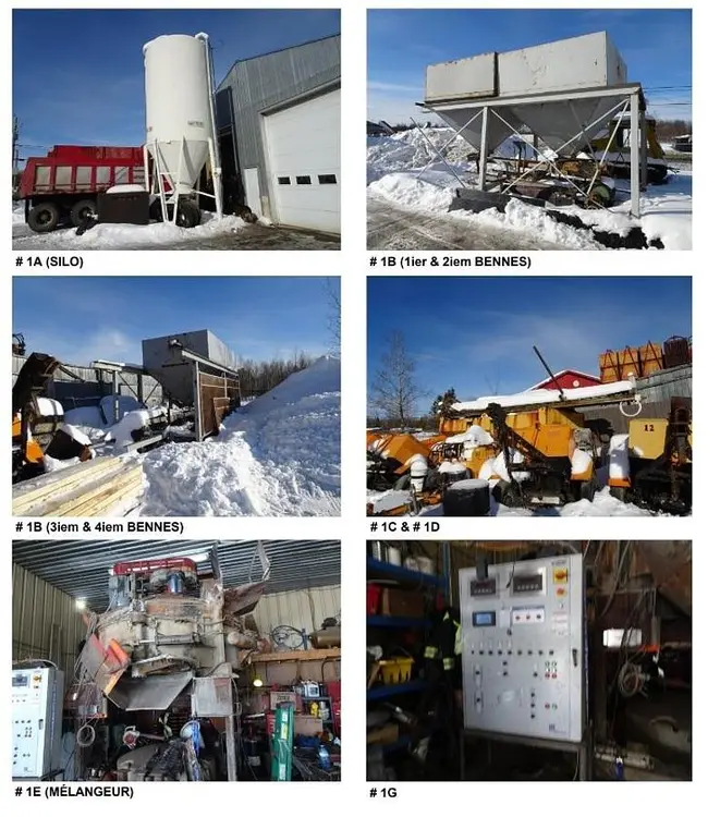 Used _UNKNOWN_ _UNKNOWN_ Concrete Plants Quebec CA | DIT Equip #1412374