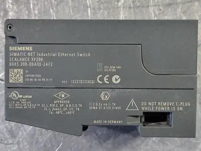 USED SIEMENS 6GK5208-0BA00-2AF2