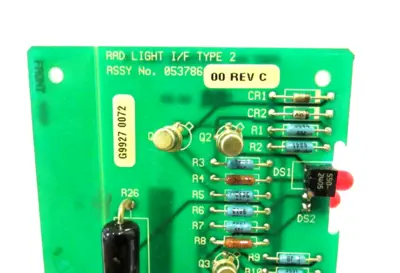 NEW MEASUREX 053786-00 PC BOARD 05378600