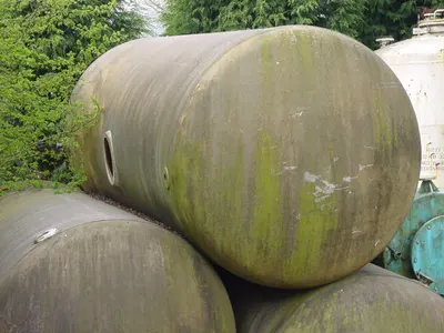 10000 L Horizontal Grp Tank