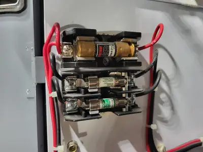 USED SQUARE D MODEL 6