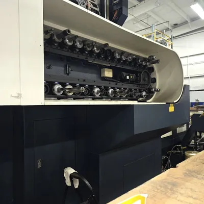 2006 JOHNFORD DMC-2600SH/5A Gantry Machining Centers (incld. Bridge & Double Column) | Murphy Machinery (4)