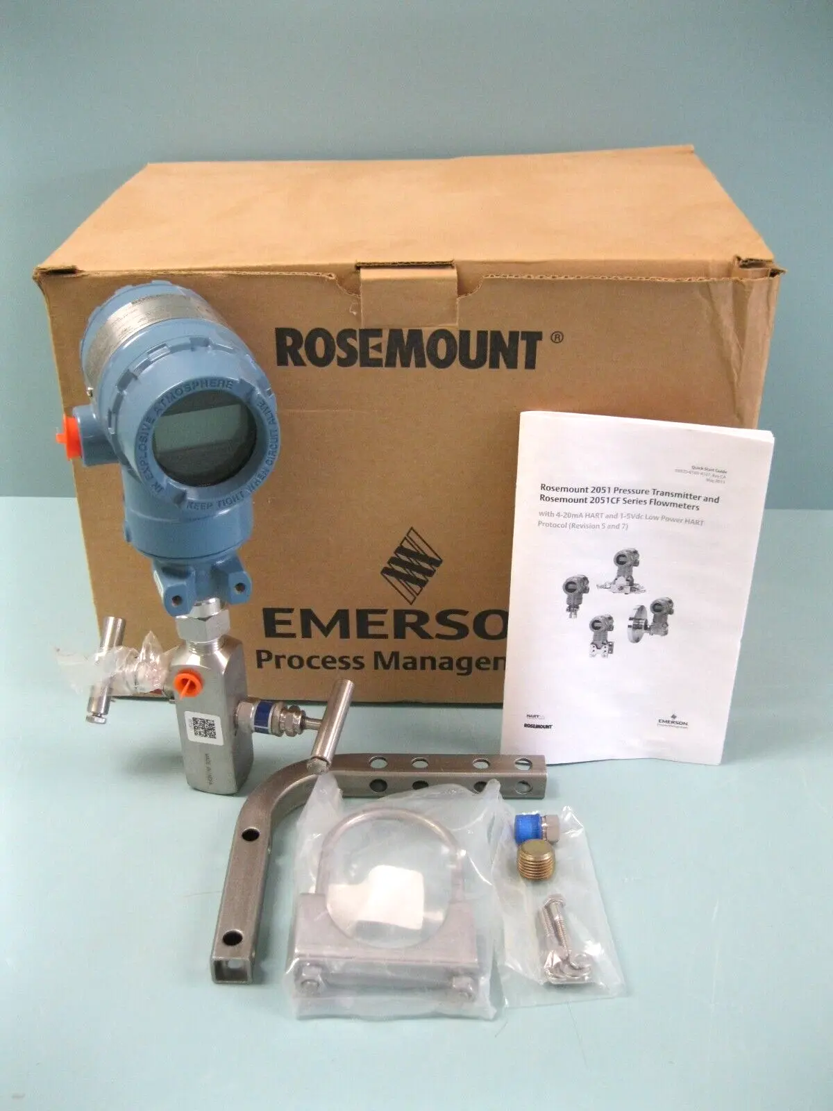 NEW Rosemount 2051 TG3A2B21AS5B4K5M5