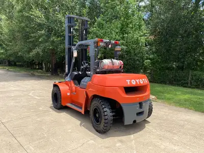Used 2007 Toyota 7FGU70 Misc Forklifts New York US | United Lift #1445407