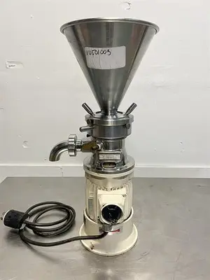 Fryma model MK 60 stainless steel colloid mill