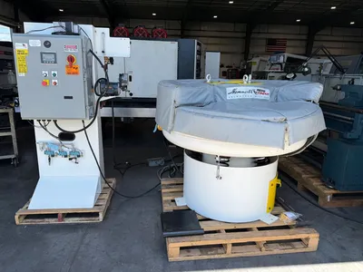 2021 HAMMOND ROTO-FINISH MR-12C Finishing Equipment | GMT (13)