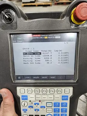 USED 2017 FANUC M-410IC/315