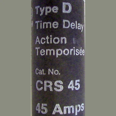 Gould 45 Amp Type D Fuse