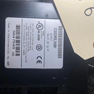 USED GE FANUC IC693MDL940H
