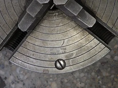 6" 3 Jaw Chuck