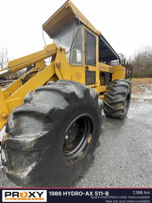 Used 1986 HYDRO-AX 511-B Feller Bunchers Pennsylvania US | Proxy Equipment #1377814