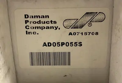 New | in-Stock DAMAN PRODUCTS AD05P055S Pump & Valve Parts Ohio US | Surplus Asset Holdings #1247490