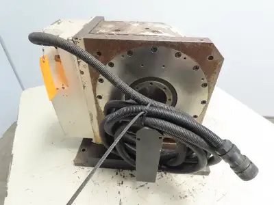 Koma Precision RNA-320R Rotary Table Servo Alpha 8i Clamping Tool Holder