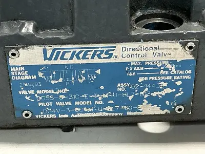 USED VICKERS DG4V-3-6C-M-U-HL7-60-B13