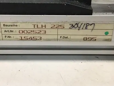 USED NOVOTECHNIK TLH225
