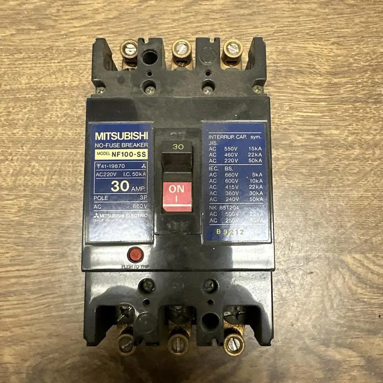 Used MITSUBISHI NF100-SS Miscellaneous Equipment (Electrical & Power) Ohio US | Surplus Asset Holdings #1243845