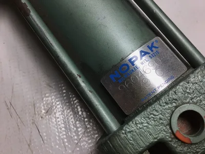Nopak 9604690-2 2×9 C Double Acting Pneumatic Cylinder