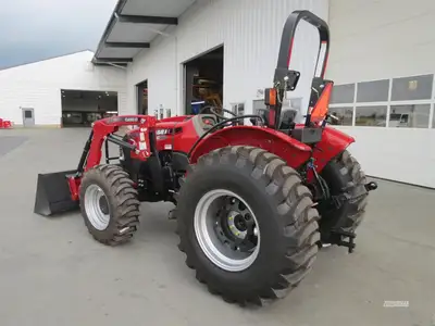New | in-Stock 2026 CASE IH FARMALL 60A Utility Tractors Pennsylvania US | Zimmerman Farm Service #1410492