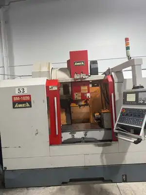 2007 AWEA BM 1020 High Precision Machining Center | 520 Machinery Sales LLC (2)