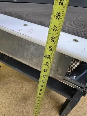 Used 2019 TRANSNORM BELTED CURVE CONVEYOR Belt Conveyors Wisconsin US | Packer City Sales #1297947