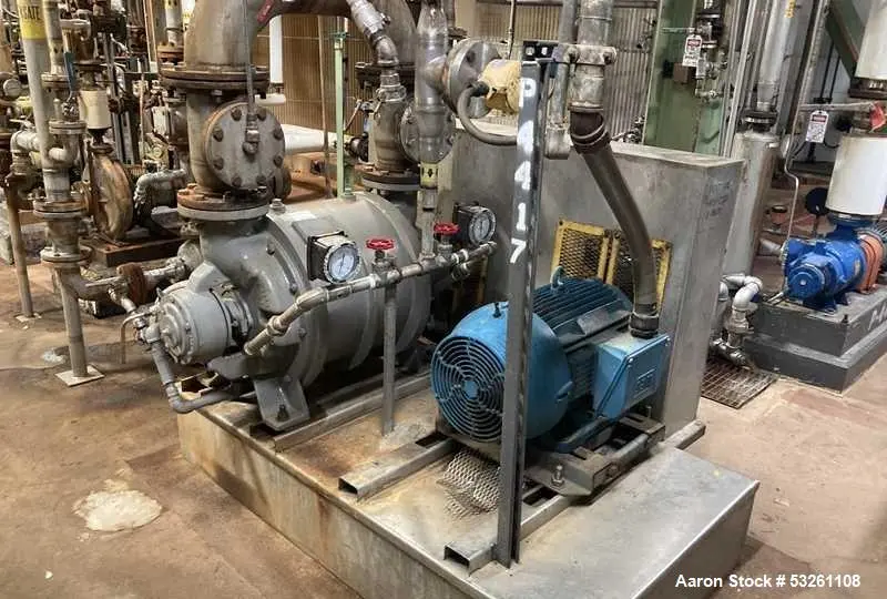 Used NASH CL1003 Vacuum Pumps Illinois US | Aaron Equipment #1241429