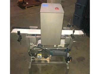 Used LOMA LOMA IQ METAL DETECTOR WITH CONVEYOR Metal Detectors New York US | Michael Benalt Inc #1274218