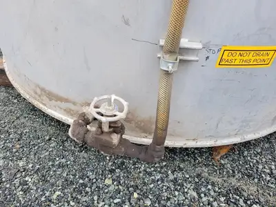 5,880 L Steel Tank