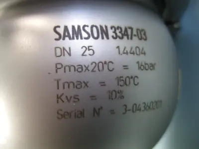 USED Samson 3347-03