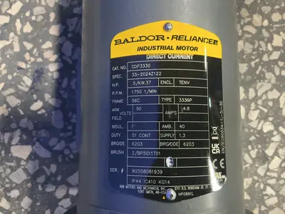 Used BALDOR CDP3330 D.C. Motors Ohio US | HGR 24 #1471787