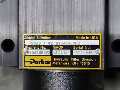 NEW PARKER 15490/ GE 315A2660P2
