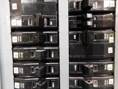 Used Square D QOC342MS Electrical Panels Ohio US | Equipment Recovery Corp. #1330063