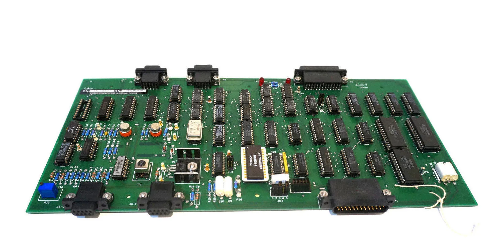 NEW UNITED SCIENCES 1003-0300-01 PROCESSOR BOARD 1003030001