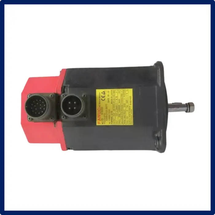 Used MITSUBISHI A06B-0123-B075 Servo Motors Texas US | CNC TOOLS LLC #889613