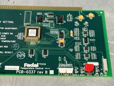 Used FADAL PCB0337 I/O Boards & Replacement Parts Ohio US | HGR 24 #1357458