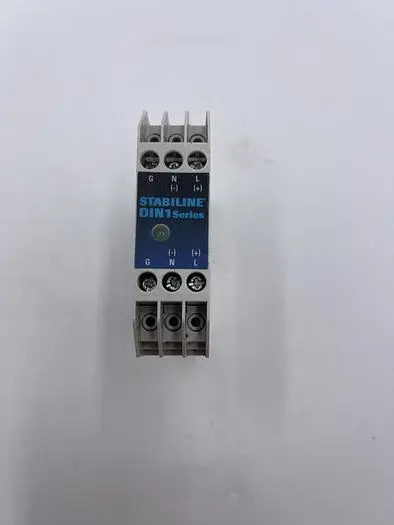 Used SUPERIOR ELECTRIC SUPERIOR ELECTRIC DIN1-15-120-1G-15 Misc Electrical & Power Parts | ND Industrial Surplus #1215065