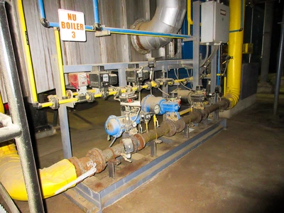 USED 2003 INDECK A4-165-R