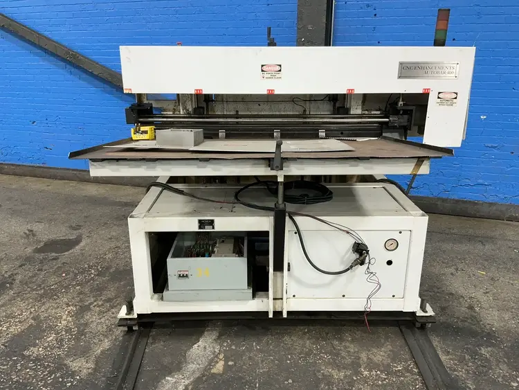 Used 1999 CNC AB400 Bar Feeds Ohio US | HGR 24 #1353610