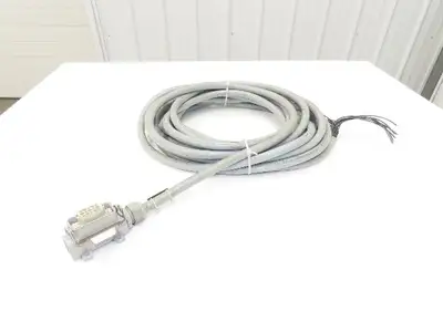 Lapp ILME 601618 Multi-Conductor 16AWG 18 Conductor 35' Cable 600V W/15 Pin Plug