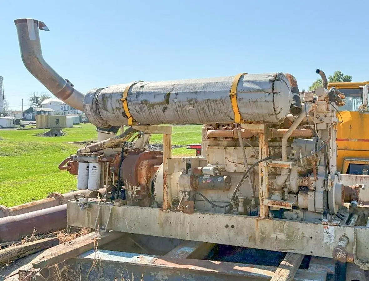 Used 2005 INGERSOLL-RAND RD20 DRILL POWER PACK Compressor Packages Pennsylvania US | East West Machinery & Drilling #1418115