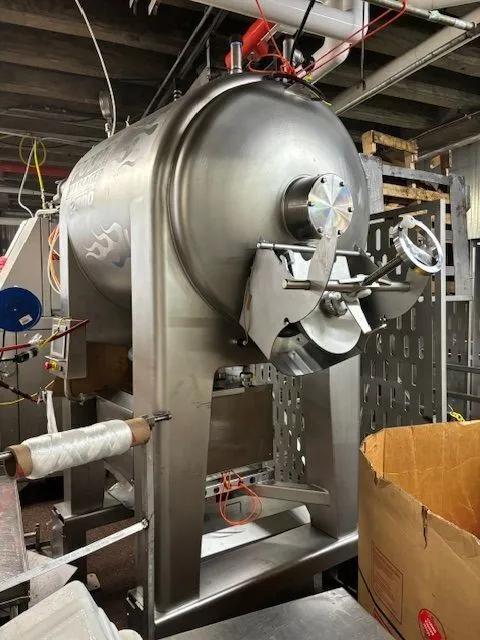 Used 2021 Wolf-Tec PM2500-015 Vacuum Tumblers Illinois US | M&M Equipment Corp. #1145274