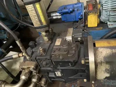 Twin Hydraulic Power Pack, 20HP + 40HP Motors