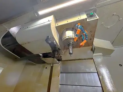 2005 HYUNDAI KIA VX500 Vertical Machining Centers | Toolquip, Inc. (7)