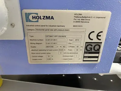 Used HOLZMA OPTIMAT End Matchers Pennsylvania US | RT Machine Company #1310077