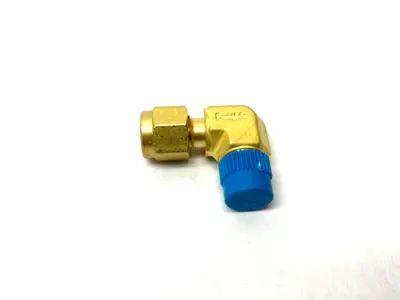 New | in-Stock Swagelok Brass Male Compression Elbow Fitting 3/16" Tube x 1/8" Pipe Plumbing Equipment Michigan US | Maverick Industrial Sales #1401490