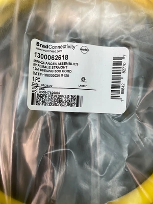 NEW BRAD CONNECTIVITY 1300062618