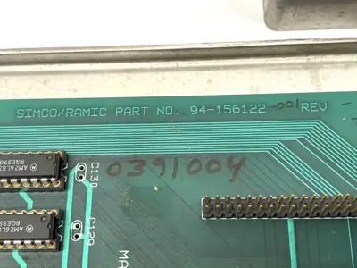 Used SIMCO PCB Assembly Universal Interface Board Printed Circuit Boards (PCB) Michigan US | Maverick Industrial Sales #1410823