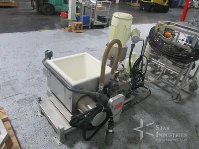 Used 1994 SCHUGI FX-100 Agglomerators California US | Star Industries #1255291