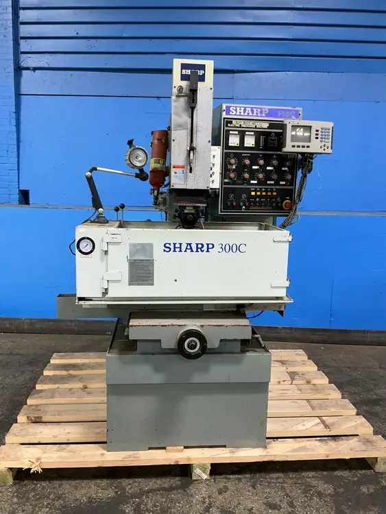 Used SHARP F50C EDM Sinkers Ohio US | HGR 24 #1148069