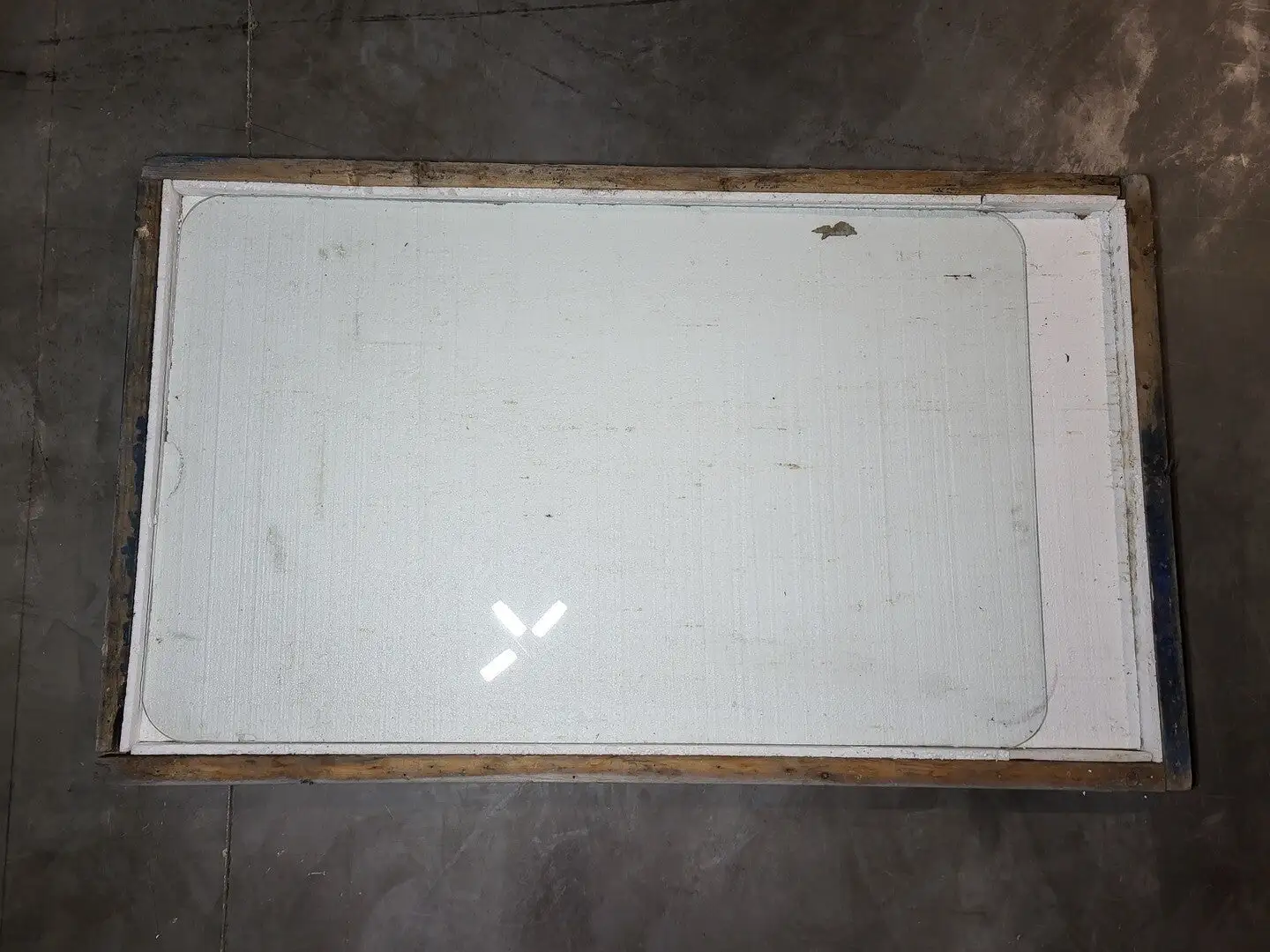 789B Haul Truck Windshield