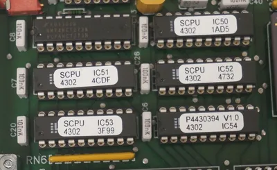 USED METSO AUTOMATION U4430141V2 SCPU BOARD